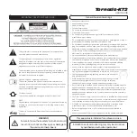 Предварительный просмотр 3 страницы K-array Tornado-KT2 User Manual