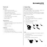 Предварительный просмотр 7 страницы K-array Tornado-KT2 User Manual