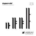 K-array Vyper-KV25 User Manual preview