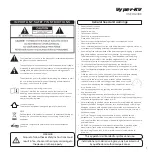 Предварительный просмотр 3 страницы K-array Vyper-KV25 User Manual