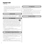 Предварительный просмотр 4 страницы K-array Vyper-KV25 User Manual