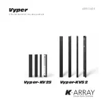 K-array Vyper Series User Manual preview