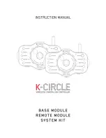 Preview for 1 page of K-Circle Base Module Instruction Manual