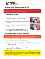 Preview for 4 page of K-Drill IDRL24 Owner'S Manual