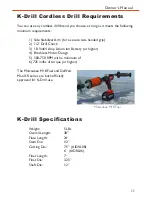 Preview for 11 page of K-Drill IDRL24 Owner'S Manual