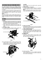 Preview for 5 page of K-EIKO EJS120PV Operator'S Manual