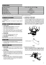 Preview for 3 page of K-EIKO ESP110 Operator'S Manual