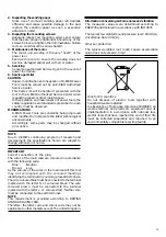 Preview for 5 page of K-EIKO ESP110 Operator'S Manual