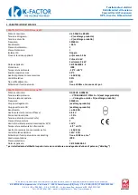 Preview for 7 page of K-Factor MC-TTP Series Manual