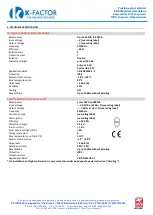 Preview for 21 page of K-Factor MC-TTP Series Manual