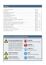 Предварительный просмотр 4 страницы K-FEE Java Capsule System Square ID2 Original Operating Manual