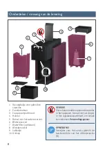 Предварительный просмотр 8 страницы K-FEE Java Capsule System Square ID2 Original Operating Manual