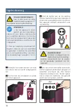 Предварительный просмотр 10 страницы K-FEE Java Capsule System Square ID2 Original Operating Manual