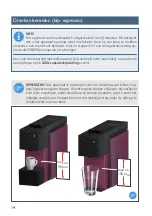 Предварительный просмотр 14 страницы K-FEE Java Capsule System Square ID2 Original Operating Manual