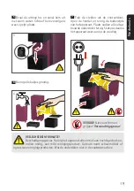 Предварительный просмотр 19 страницы K-FEE Java Capsule System Square ID2 Original Operating Manual