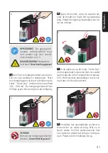 Предварительный просмотр 21 страницы K-FEE Java Capsule System Square ID2 Original Operating Manual