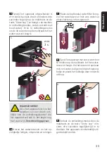 Предварительный просмотр 25 страницы K-FEE Java Capsule System Square ID2 Original Operating Manual