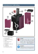 Предварительный просмотр 68 страницы K-FEE Java Capsule System Square ID2 Original Operating Manual