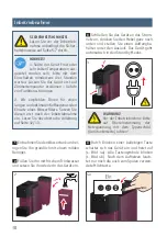 Предварительный просмотр 70 страницы K-FEE Java Capsule System Square ID2 Original Operating Manual