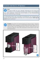 Предварительный просмотр 74 страницы K-FEE Java Capsule System Square ID2 Original Operating Manual