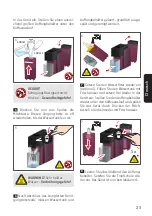 Предварительный просмотр 83 страницы K-FEE Java Capsule System Square ID2 Original Operating Manual