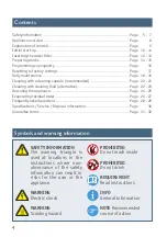 Предварительный просмотр 94 страницы K-FEE Java Capsule System Square ID2 Original Operating Manual