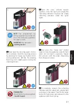 Предварительный просмотр 111 страницы K-FEE Java Capsule System Square ID2 Original Operating Manual