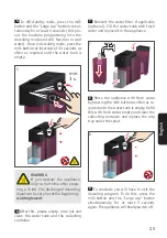 Предварительный просмотр 115 страницы K-FEE Java Capsule System Square ID2 Original Operating Manual