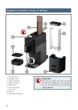 Предварительный просмотр 12 страницы K-FEE ONE Operating Manual