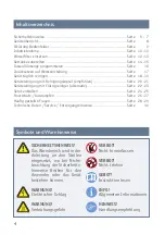 Preview for 4 page of K-FEE SQUARE Operating Manual