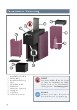 Preview for 8 page of K-FEE SQUARE Operating Manual