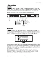 Предварительный просмотр 14 страницы K+H KPA 2220 Operating Manual