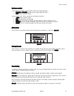 Предварительный просмотр 21 страницы K+H KPA 2220 Operating Manual