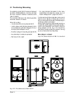 Предварительный просмотр 12 страницы K+H O 500 C Installation And Operation Manual