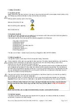 Preview for 2 page of K.H. DEWERT 2690XLE User Manual