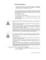 Preview for 3 page of K + H freePort PAS 400 Installation And Operation Manual