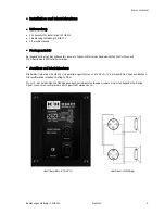 Preview for 11 page of K + H IS SUB 215 Operating Manual