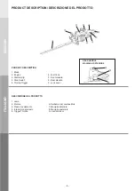 Предварительный просмотр 6 страницы K-JAPAN KJHTL600B Operator'S Manual