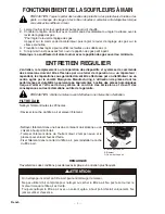 Preview for 22 page of K-JAPAN KJRH300 Operator'S Manual