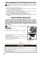 Preview for 46 page of K-JAPAN KJRH300 Operator'S Manual