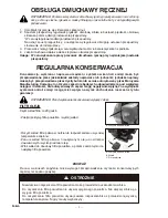 Предварительный просмотр 70 страницы K-JAPAN KJRH300 Operator'S Manual