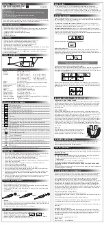 K-Jump Health KD-2070 Instructions For Use preview