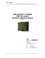 K.K. Rocky RFM-DACNF01-P500MH Hardware Reference Manual preview