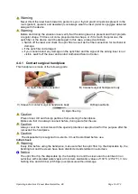 Предварительный просмотр 18 страницы K-LASER Blue Dental Operating Instruction