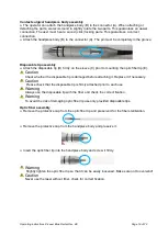 Предварительный просмотр 19 страницы K-LASER Blue Dental Operating Instruction