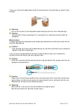 Предварительный просмотр 21 страницы K-LASER Blue Dental Operating Instruction