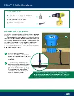 Preview for 3 page of K-Line Irrigation G-Set Installation And User Manual