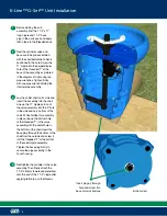 Preview for 4 page of K-Line Irrigation G-Set Installation And User Manual