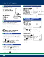 Preview for 6 page of K-Line Irrigation G-Set Installation And User Manual