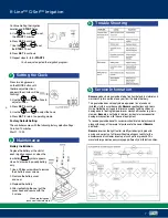 Preview for 7 page of K-Line Irrigation G-Set Installation And User Manual